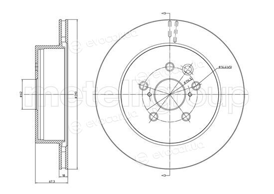 Cifam 800-1541C