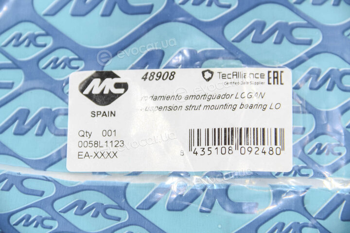 Metalcaucho / STC 48908