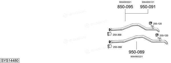 Bosal SYS14480