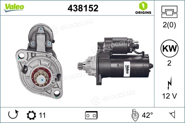 Valeo 438152