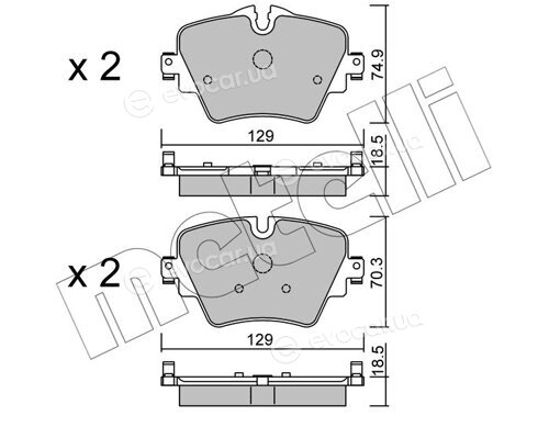 Metelli 22-1037-0