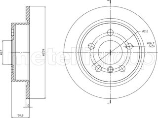 Metelli 23-1771C