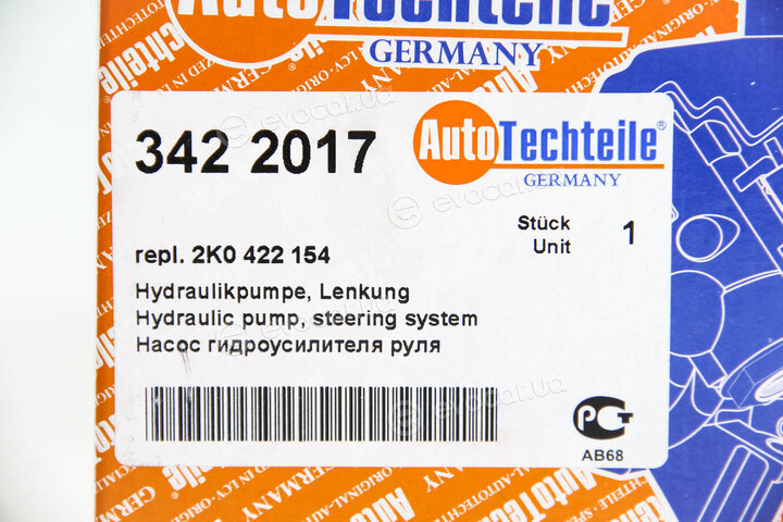 Autotechteile 342 2017
