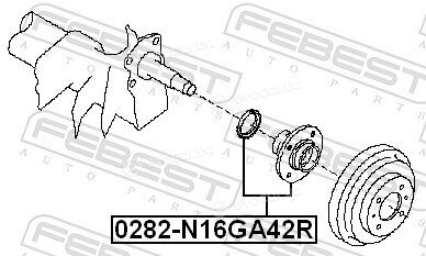 Febest 0282-N16GA42R