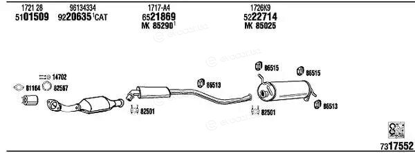 Walker / Fonos CI25023