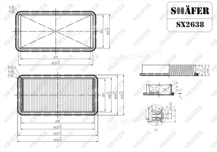 Shafer SX2638