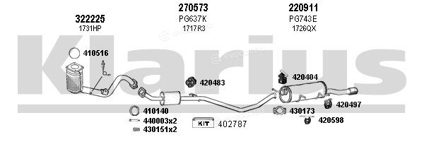 Klarius 631023E