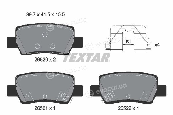 Textar 2652001