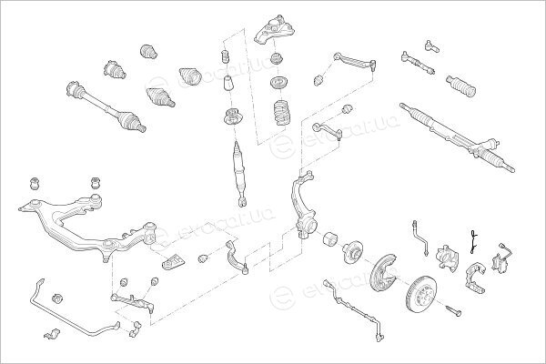 Delphi VW-15414-F