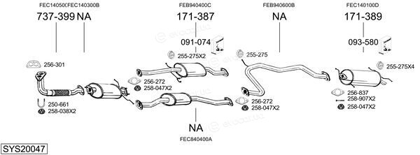 Bosal SYS20047