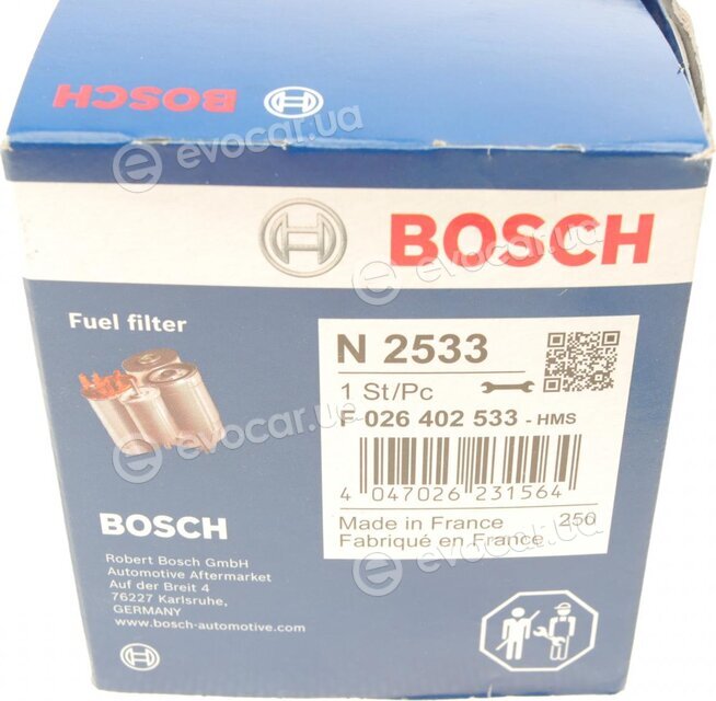 Bosch F 026 402 533