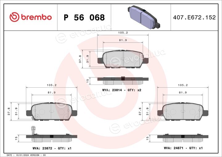 Brembo P 56 068