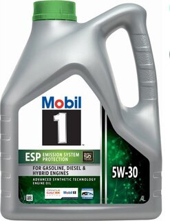 Mobil 5W30 M1 ESP FP 4L