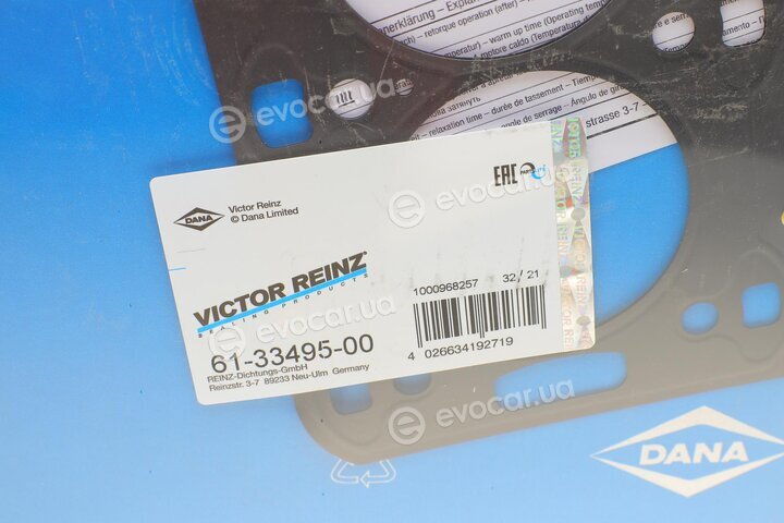 Victor Reinz 61-33495-00