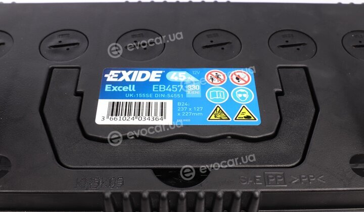 Exide EB457