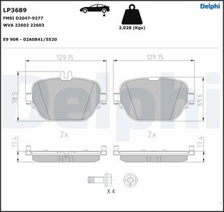 Delphi LP3689