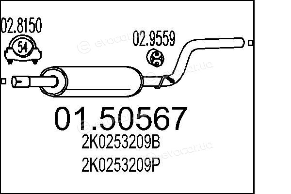 MTS 01.50567