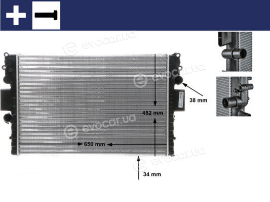 Mahle CR 1551 000S
