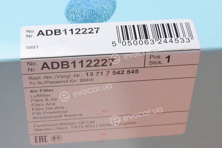 Blue Print ADB112227