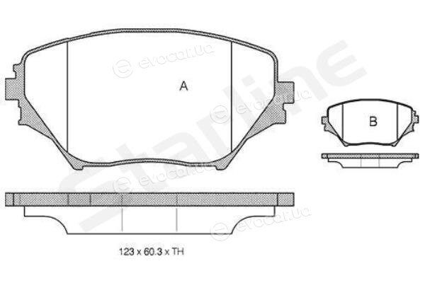 Starline BD S832P