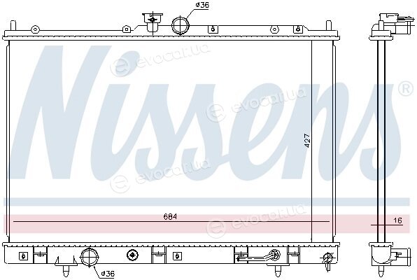 Nissens 628976