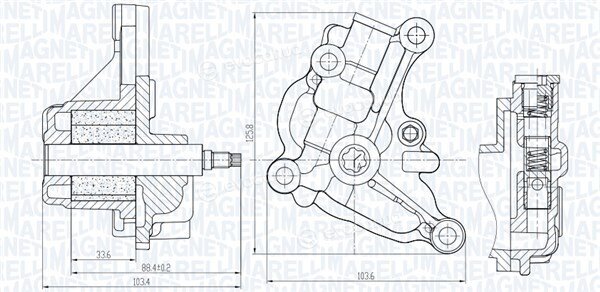 Magneti Marelli 351516000154