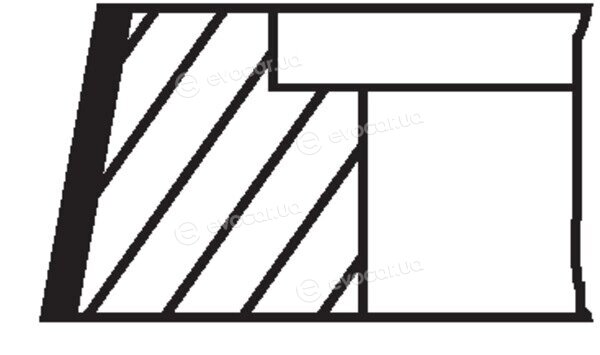 Mahle 061 34 N0