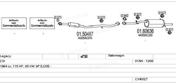 MTS C340027004887