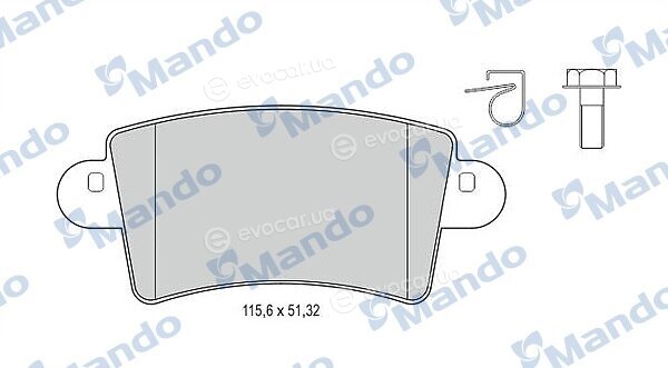 Mando MBF015027