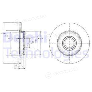 Delphi BG3416C