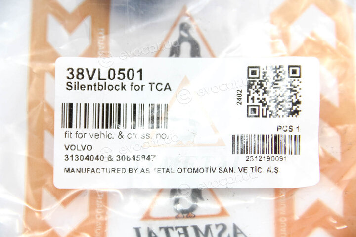 AS Metal 38VL0501