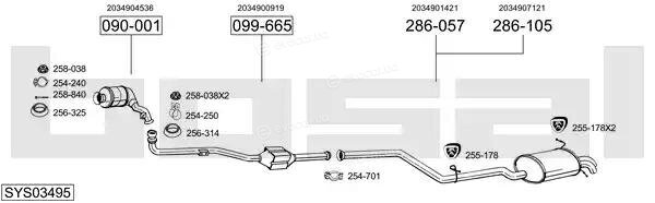 Bosal SYS03495