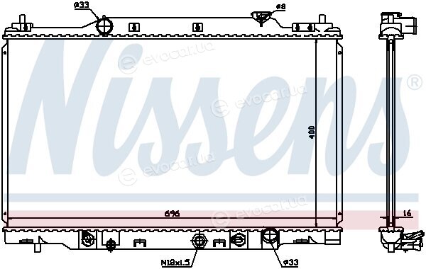 Nissens 68104