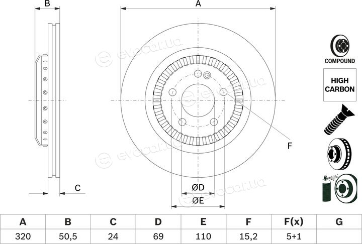 Bosch 0 986 479 H39