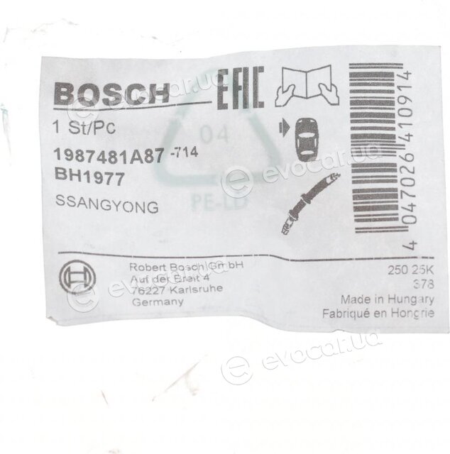 Bosch 1 987 481 A87