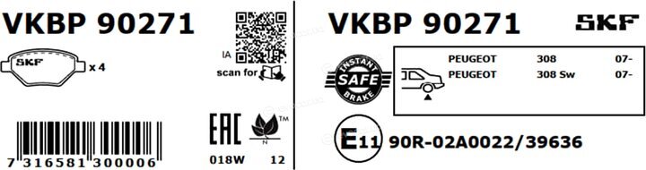 SKF VKBP 90271