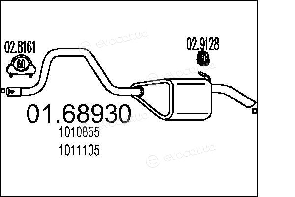 MTS 01.68930