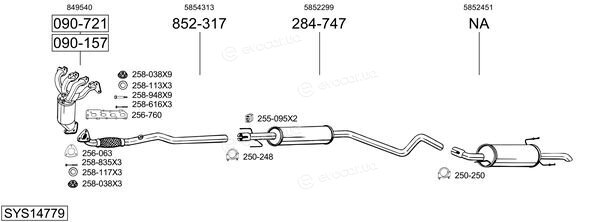 Bosal SYS14779