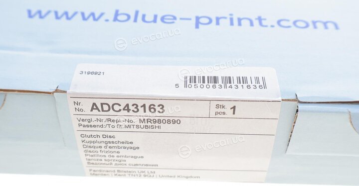 Blue Print ADC43163