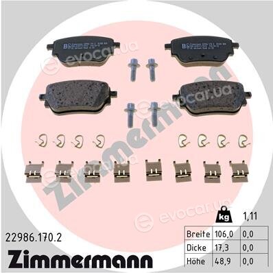Zimmermann 22986.170.2