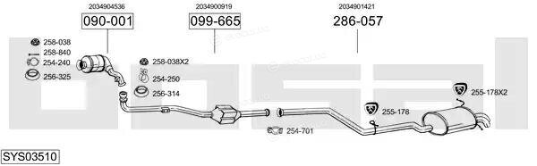 Bosal SYS03510