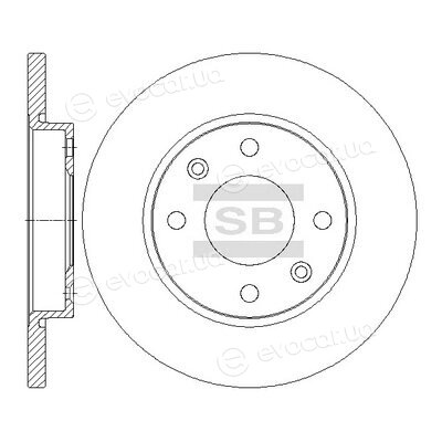 Hi-Q / Sangsin SD5006