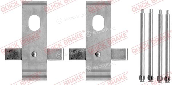 Kawe / Quick Brake 109-1634