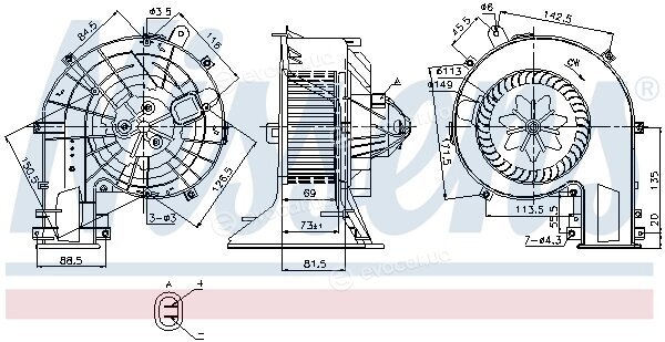 Nissens 87078