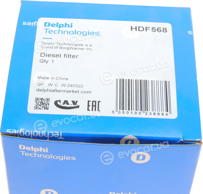 Delphi HDF568