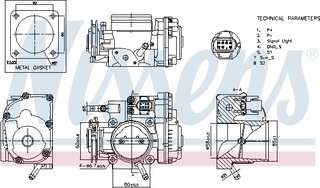 Nissens 955063