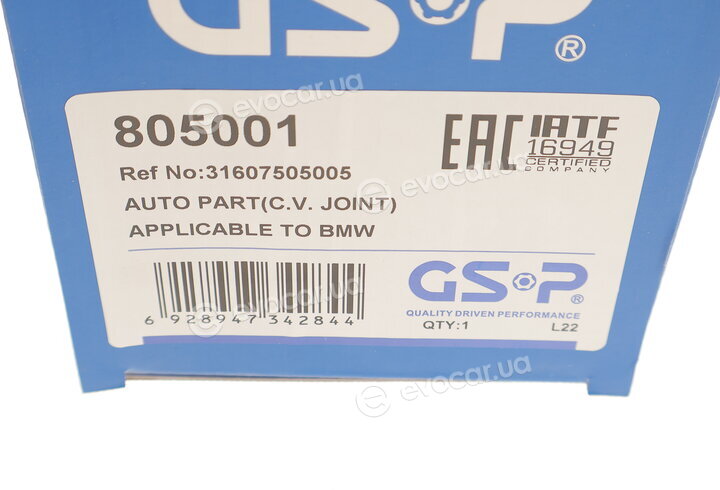 GSP 805001