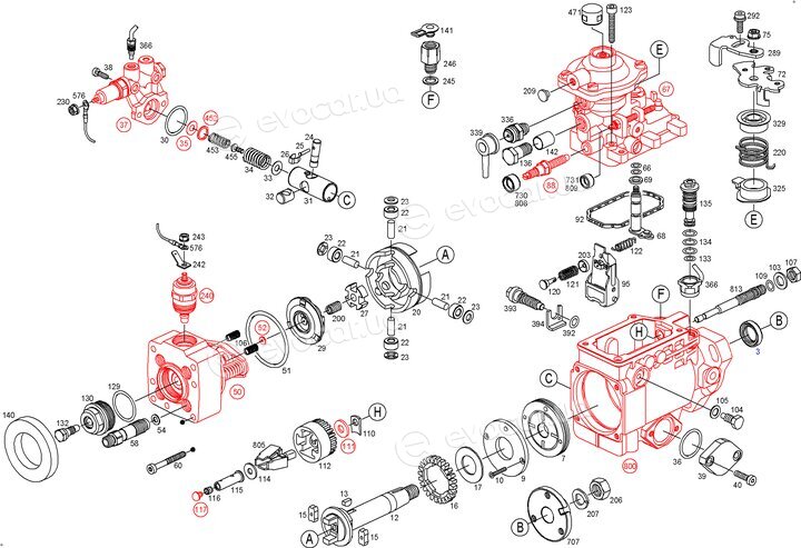 Bosch 0 460 424 312