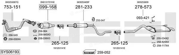 Bosal SYS06193