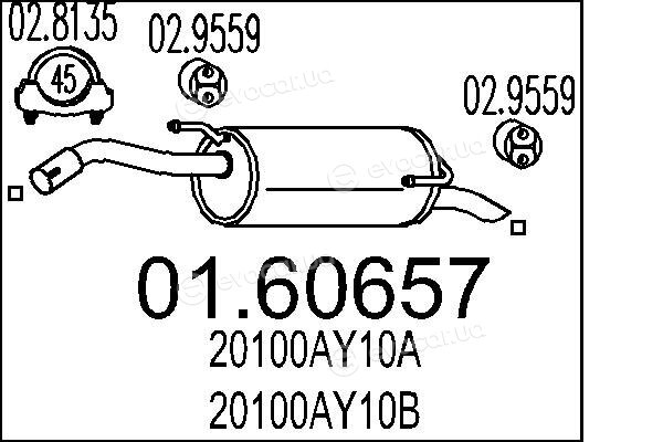 MTS 01.60657